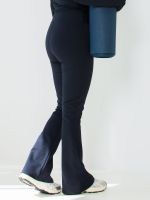 Calça Legging Flare em Poliamida Lori