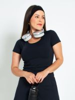 Blusa com Recortes em Poliamida Lori
