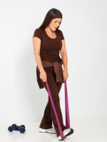 Blusa com Recortes em Poliamida Lori