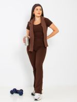 Blusa com Recortes em Poliamida Lori