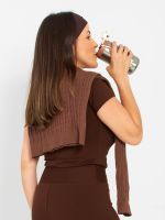 Blusa com Recortes em Poliamida Lori