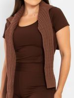 Blusa com Recortes em Poliamida Lori