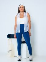 Calça Legging Básica em Poliamida Erika
