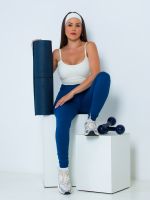 Calça Legging Básica em Poliamida Erika