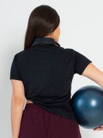 Camiseta Básica em Poliamida Lifestyle Mariana 