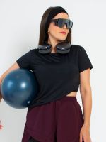 Camiseta Básica em Poliamida Lifestyle Mariana 