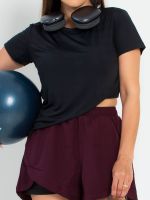 Camiseta Básica em Poliamida Lifestyle Mariana 