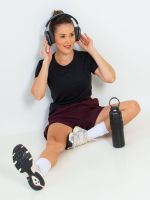 Camiseta Básica em Poliamida Lifestyle Mariana 