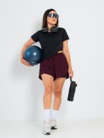Camiseta Básica em Poliamida Lifestyle Mariana 