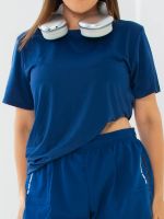 Camiseta Básica em Poliamida Lifestyle Larissa 