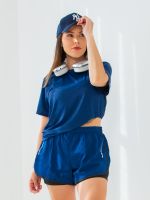 Camiseta Básica em Poliamida Lifestyle Larissa 