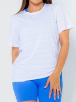 Camiseta Básica em Poliamida Lifestyle Larissa 