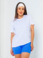 Camiseta Básica em Poliamida Lifestyle Larissa 
