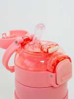 Garrafa Térmica com Dupla Saída e Revestimento em Silicone Pietra 