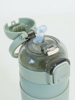 Garrafa Térmica com Dupla Saída e Revestimento em Silicone Pietra 