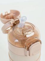 Garrafa Térmica com Dupla Saída e Revestimento em Silicone Pietra 