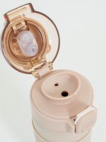 Garrafa Térmica com Dupla Saída e Revestimento em Silicone Pietra 