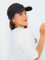 Viseira Esportiva Ajustável com Tecnologia Dry Fit Rafaela 