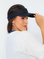 Viseira Esportiva Ajustável com Tecnologia Dry Fit Rafaela 