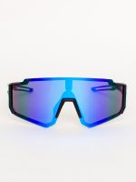 Óculos de Sol Esportivo Shield com Lente Espelhada Nina 