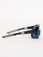 Óculos de Sol Esportivo Shield com Lente Espelhada Nina 