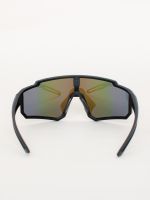 Óculos de Sol Esportivo Shield com Lente Espelhada Nina 