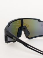 Óculos de Sol Esportivo Shield com Lente Espelhada Nina 