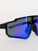 Óculos de Sol Esportivo Shield com Lente Espelhada Nina 