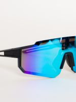Óculos de Sol Esportivo Shield com Lente Espelhada Nina 