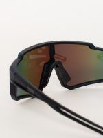 Óculos de Sol Esportivo Shield com Lente Espelhada Nina 