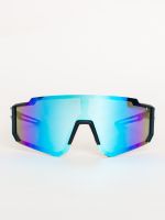 Óculos de Sol Esportivo Shield com Lente Espelhada Nina 