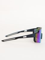 Óculos de Sol Esportivo Shield com Lente Espelhada Nina 