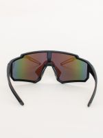 Óculos de Sol Esportivo Shield com Lente Espelhada Nina 