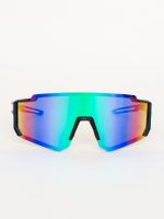 Óculos de Sol Esportivo Shield com Lente Espelhada Nina 