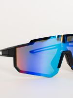 Óculos de Sol Esportivo Shield com Lente Espelhada Nina 