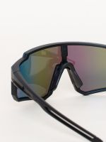 Óculos de Sol Esportivo Shield com Lente Espelhada Nina 