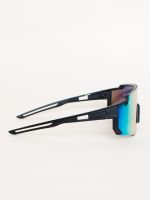 Óculos de Sol Esportivo Shield com Lente Espelhada Nina 