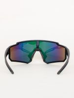 Óculos de Sol Esportivo Shield com Lente Espelhada Nina 