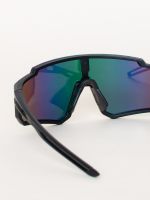 Óculos de Sol Esportivo Shield com Lente Espelhada Nina 