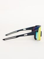 Óculos de Sol Esportivo Shield com Lente Espelhada Nina 