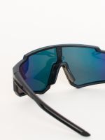 Óculos de Sol Esportivo Shield com Lente Espelhada Nina 