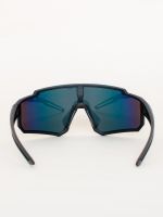 Óculos de Sol Esportivo Shield com Lente Espelhada Nina 
