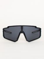 Óculos de Sol Esportivo Shield com Lente Espelhada Nina 