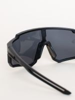 Óculos de Sol Esportivo Shield com Lente Espelhada Nina 