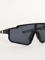 Óculos de Sol Esportivo Shield com Lente Espelhada Nina 