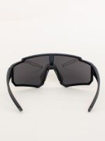 Óculos de Sol Esportivo Shield com Lente Espelhada Nina 