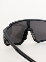Óculos de Sol Esportivo Shield com Lente Espelhada Nina 