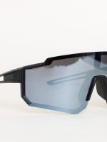 Óculos de Sol Esportivo Shield com Lente Espelhada Nina 