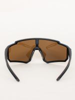 Óculos de Sol Esportivo Shield com Lente Espelhada Nina 