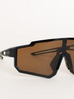 Óculos de Sol Esportivo Shield com Lente Espelhada Nina 